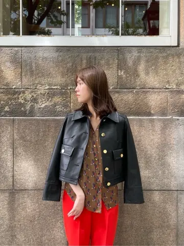 GRACE CONTINENTAL 伊藤　静華 コーディネート画像