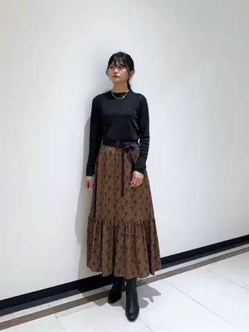 GRACE CONTINENTAL MORITA AI コーディネート画像