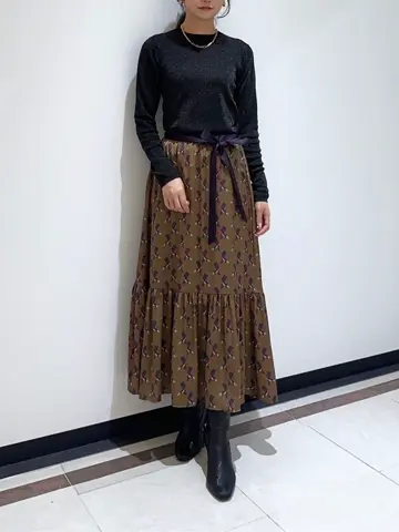 GRACE CONTINENTAL MORITA AI コーディネート画像