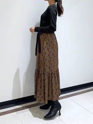 GRACE CONTINENTAL MORITA AI コーディネート画像