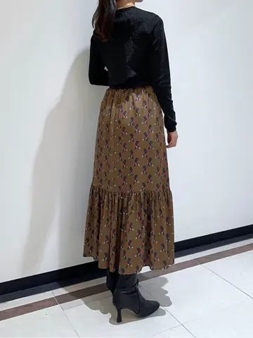 GRACE CONTINENTAL MORITA AI コーディネート画像