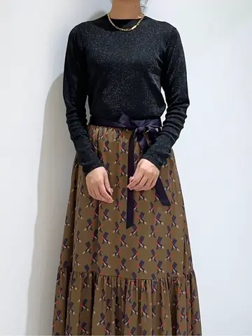 GRACE CONTINENTAL MORITA AI コーディネート画像