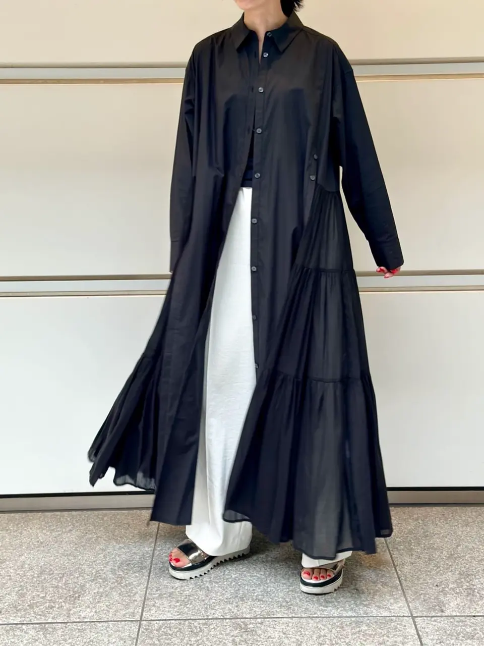 GRACE CONTINENTAL 尾田亜沙美 コーディネート画像