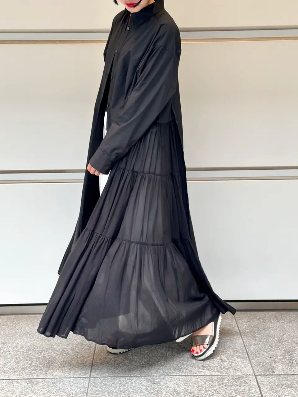 GRACE CONTINENTAL 尾田亜沙美 コーディネート画像