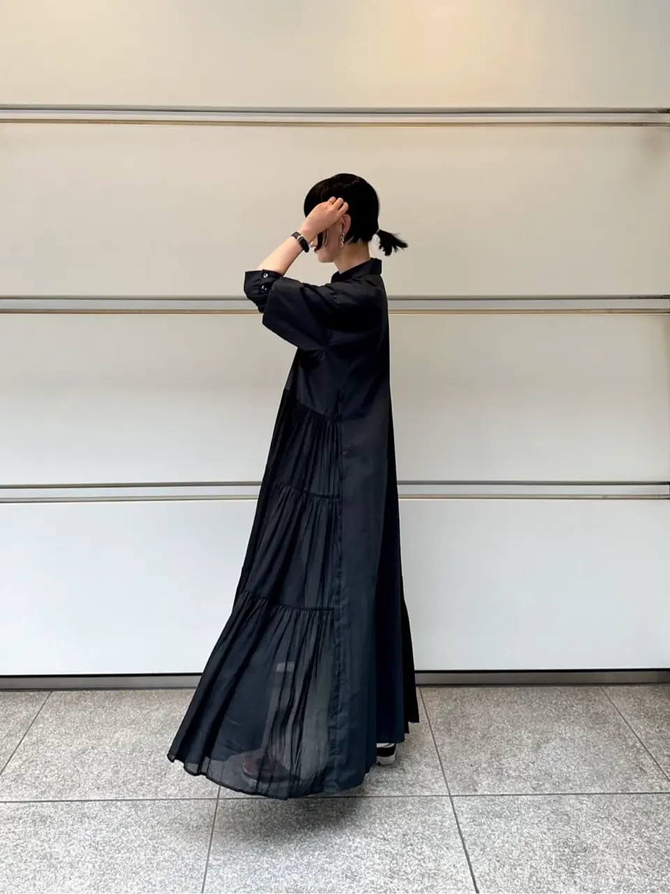 GRACE CONTINENTAL 尾田亜沙美 コーディネート画像