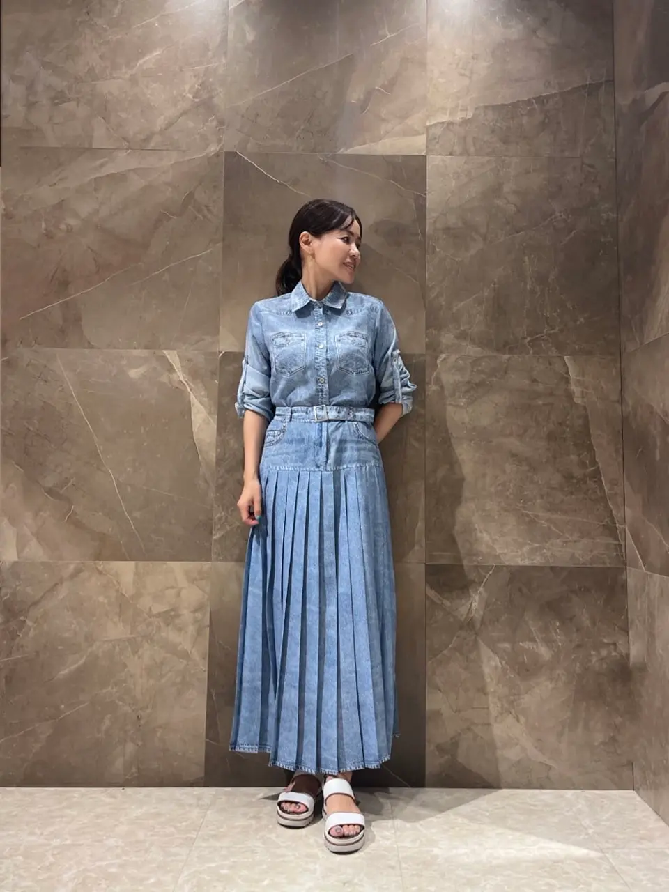 GRACE CONTINENTAL 穐山　香織 コーディネート画像