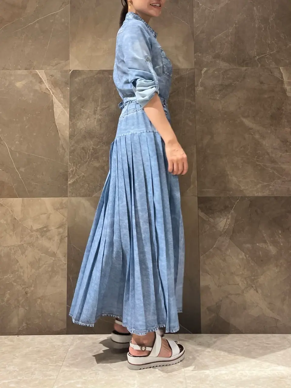 GRACE CONTINENTAL 穐山　香織 コーディネート画像