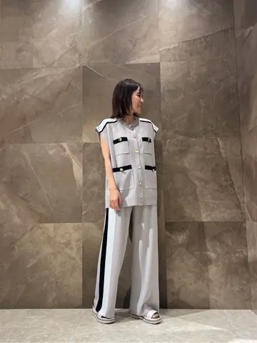 GRACE CONTINENTAL 穐山　香織 コーディネート画像