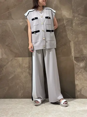 GRACE CONTINENTAL 穐山　香織 コーディネート画像