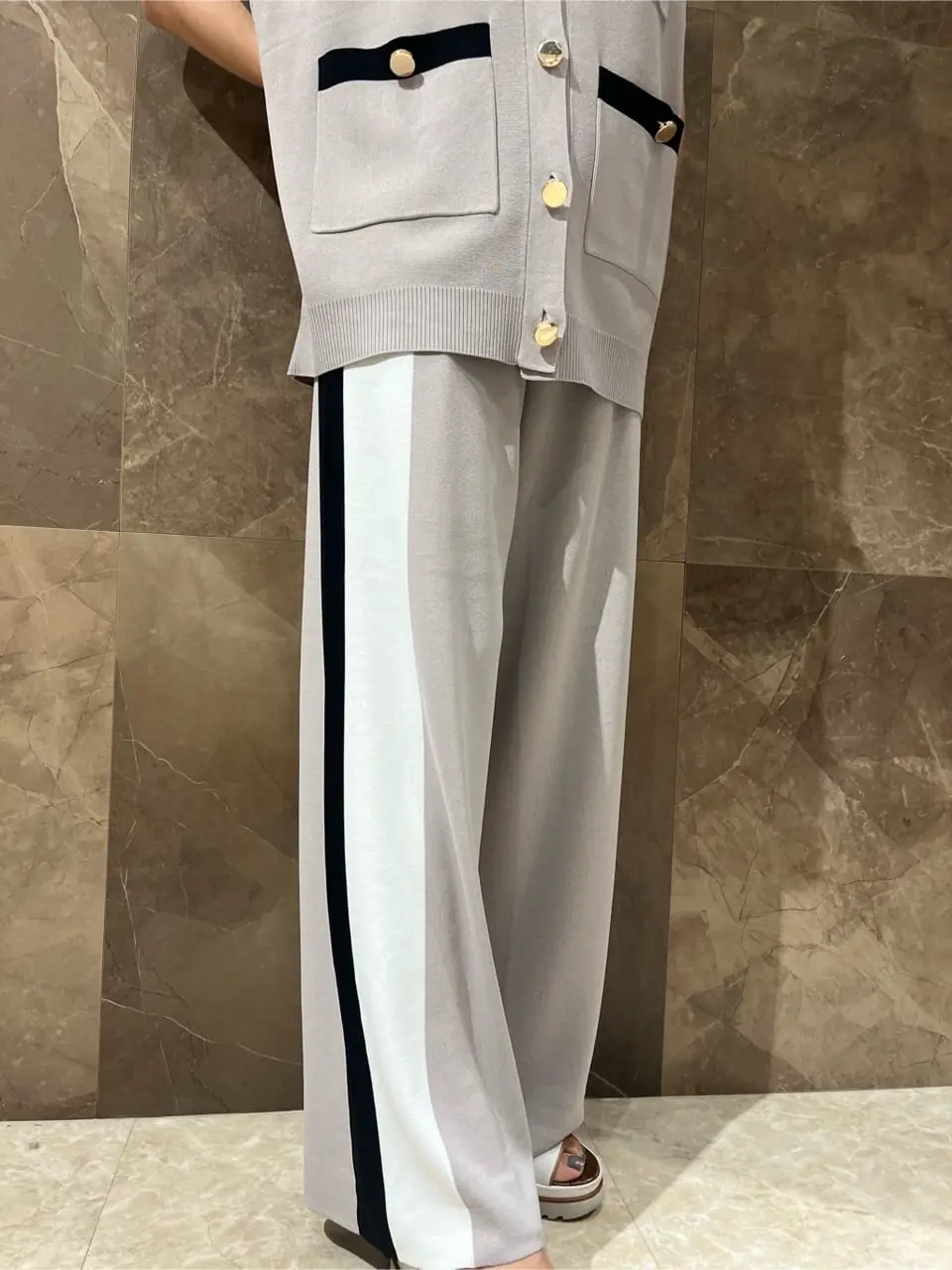 GRACE CONTINENTAL 穐山　香織 コーディネート画像