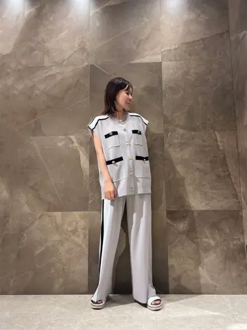 GRACE CONTINENTAL 穐山　香織 コーディネート画像