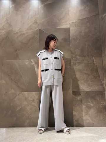 GRACE CONTINENTAL 穐山　香織 コーディネート画像