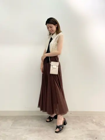 GRACE CONTINENTAL minami コーディネート画像