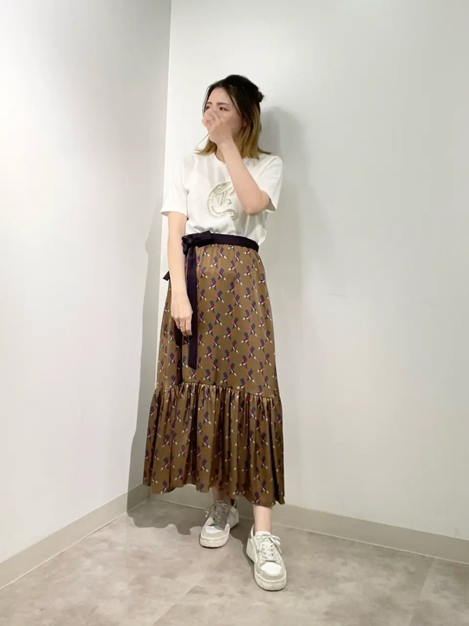 GRACE CONTINENTAL minami コーディネート画像