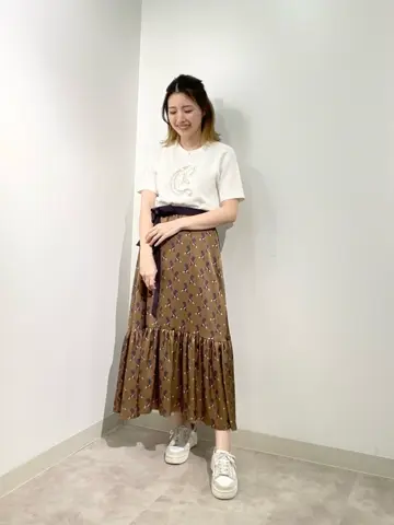 GRACE CONTINENTAL minami コーディネート画像