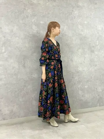 GRACE CONTINENTAL Abe コーディネート画像