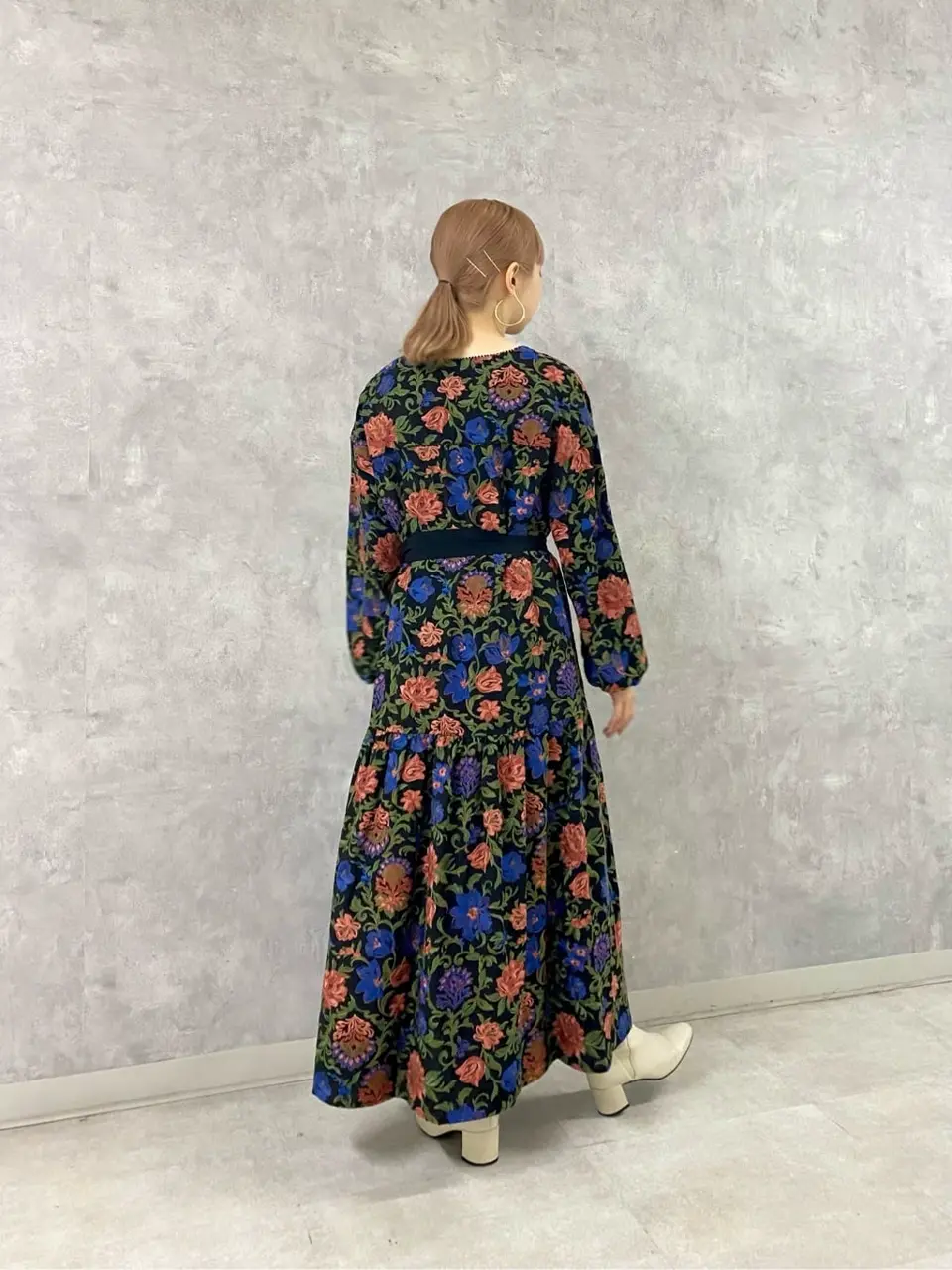 GRACE CONTINENTAL Abe コーディネート画像