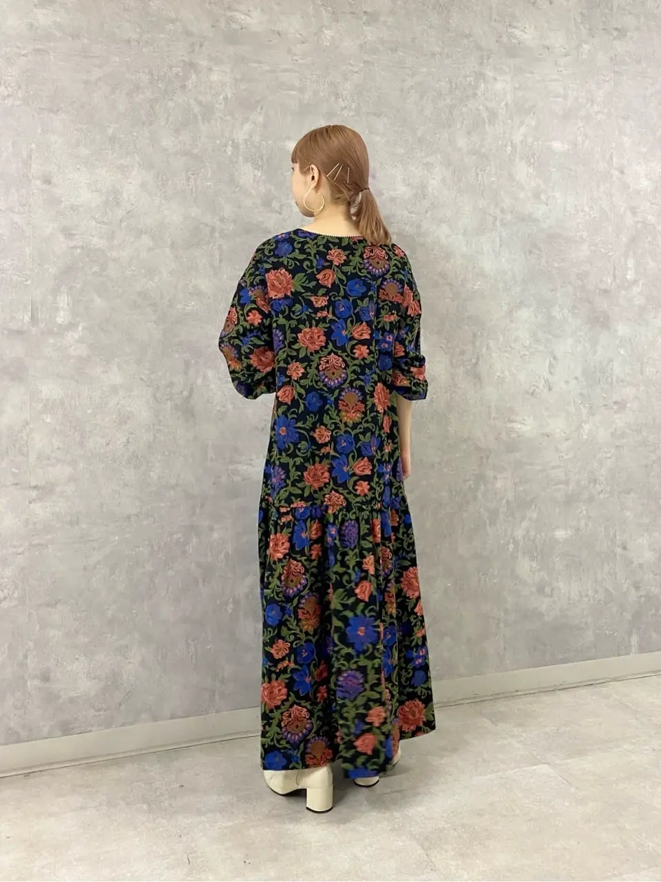 GRACE CONTINENTAL Abe コーディネート画像