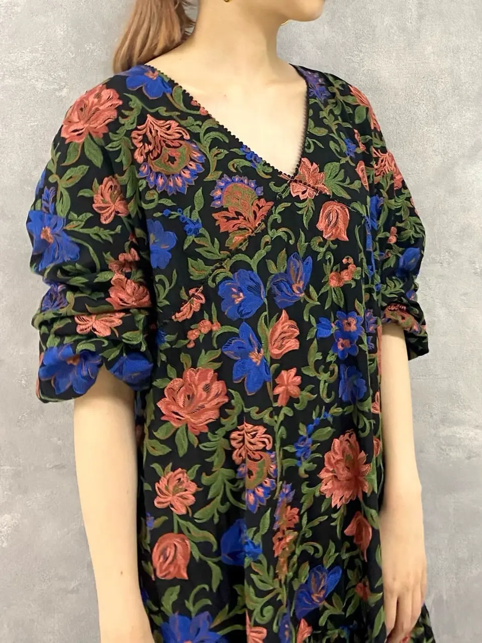 GRACE CONTINENTAL Abe コーディネート画像