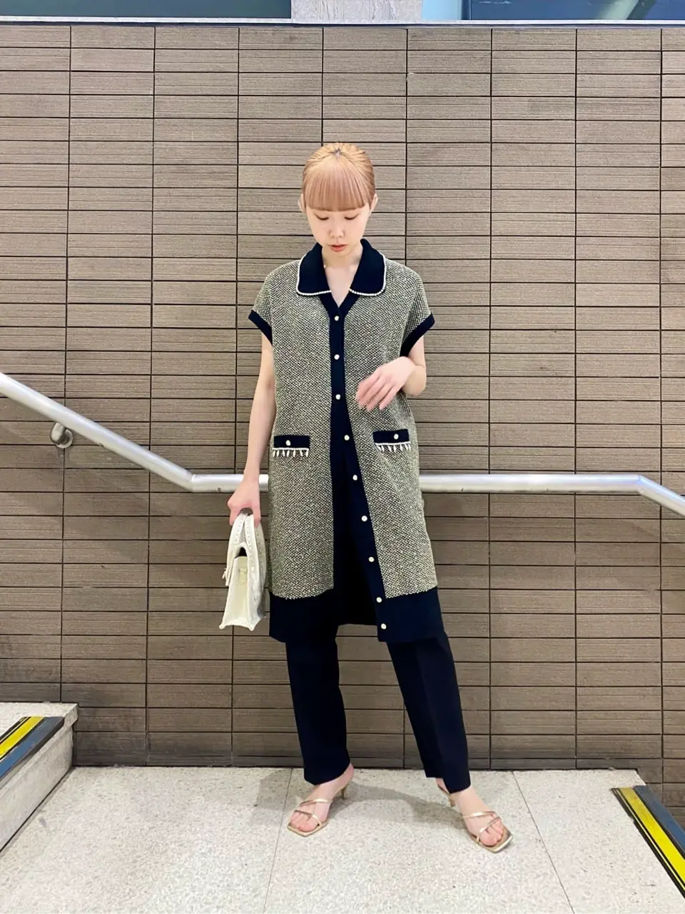 GRACE CONTINENTAL Abe コーディネート画像