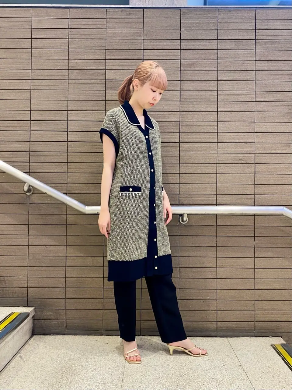 GRACE CONTINENTAL Abe コーディネート画像