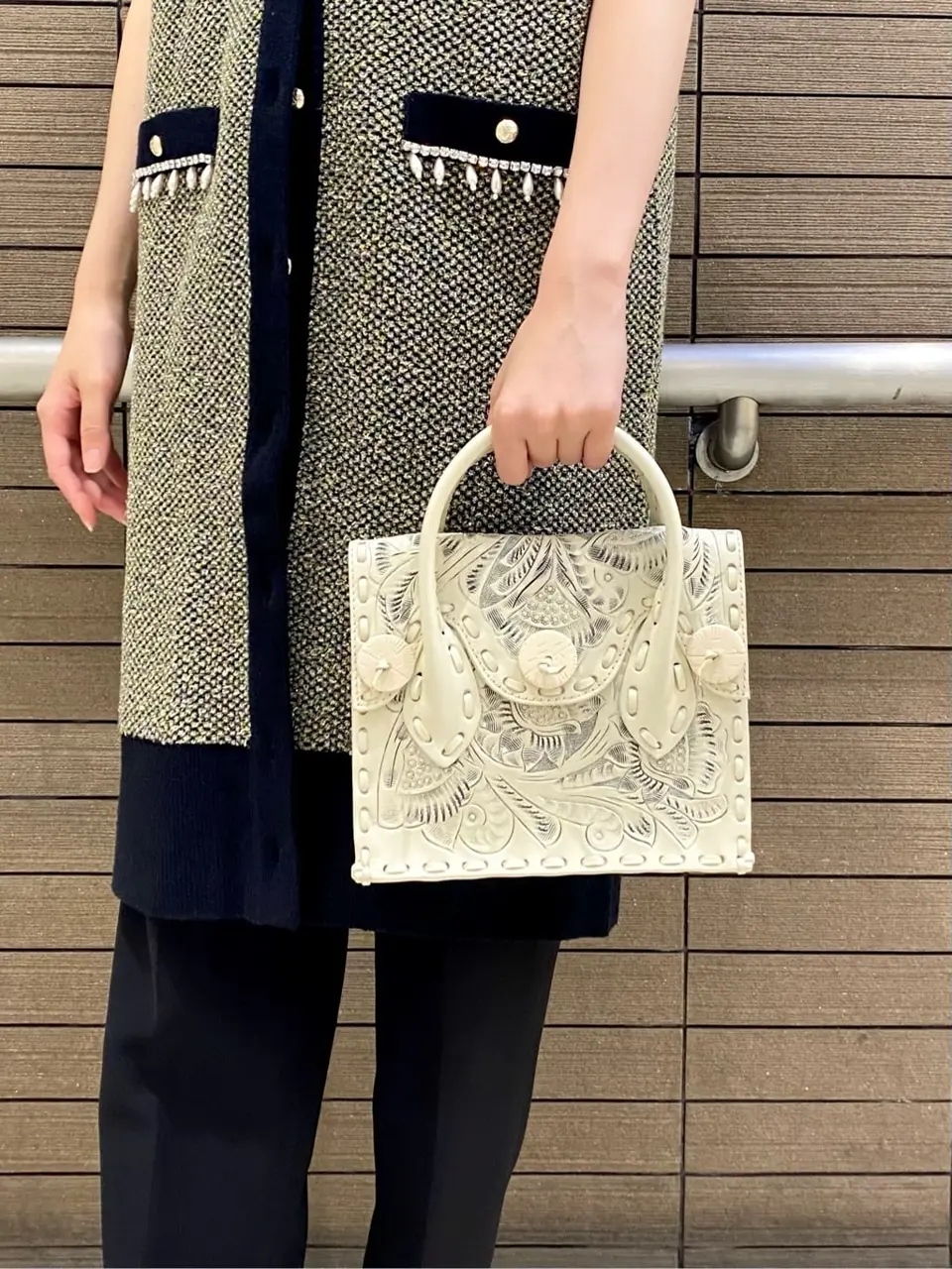 GRACE CONTINENTAL Abe コーディネート画像