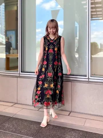 GRACE CONTINENTAL Abe コーディネート画像