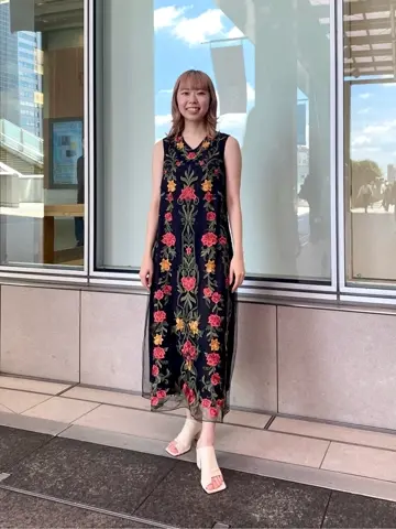 GRACE CONTINENTAL Abe コーディネート画像