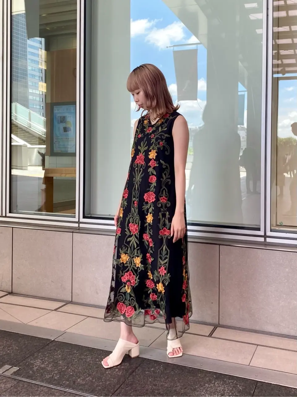 GRACE CONTINENTAL Abe コーディネート画像