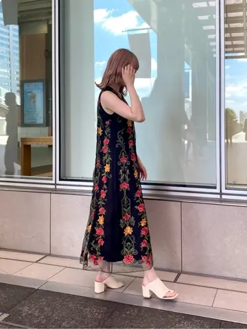 GRACE CONTINENTAL Abe コーディネート画像