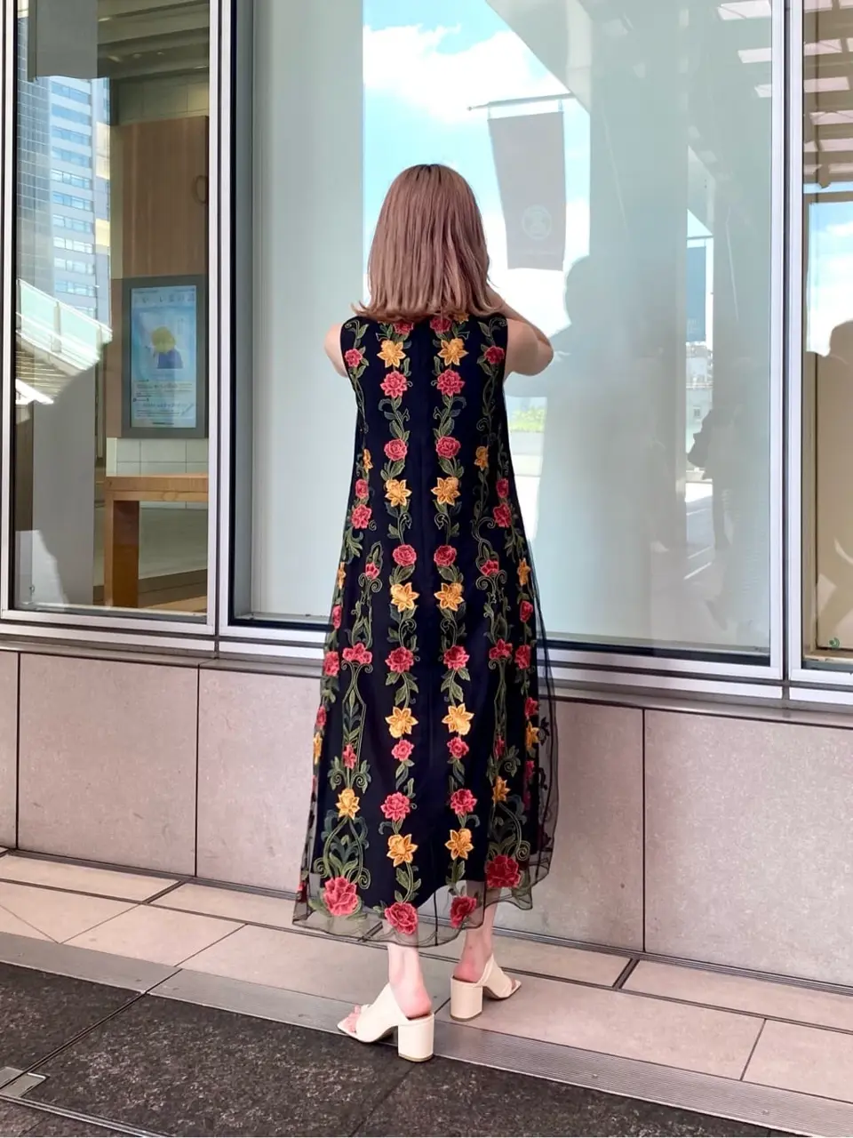 GRACE CONTINENTAL Abe コーディネート画像