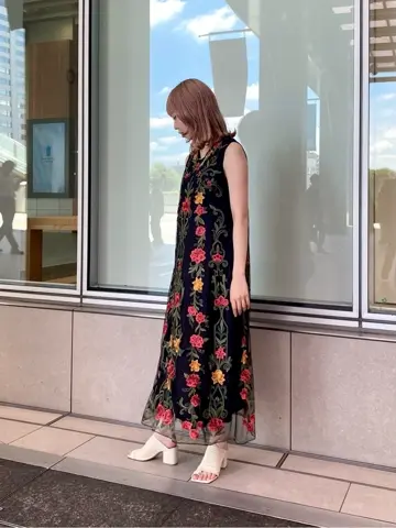 GRACE CONTINENTAL Abe コーディネート画像