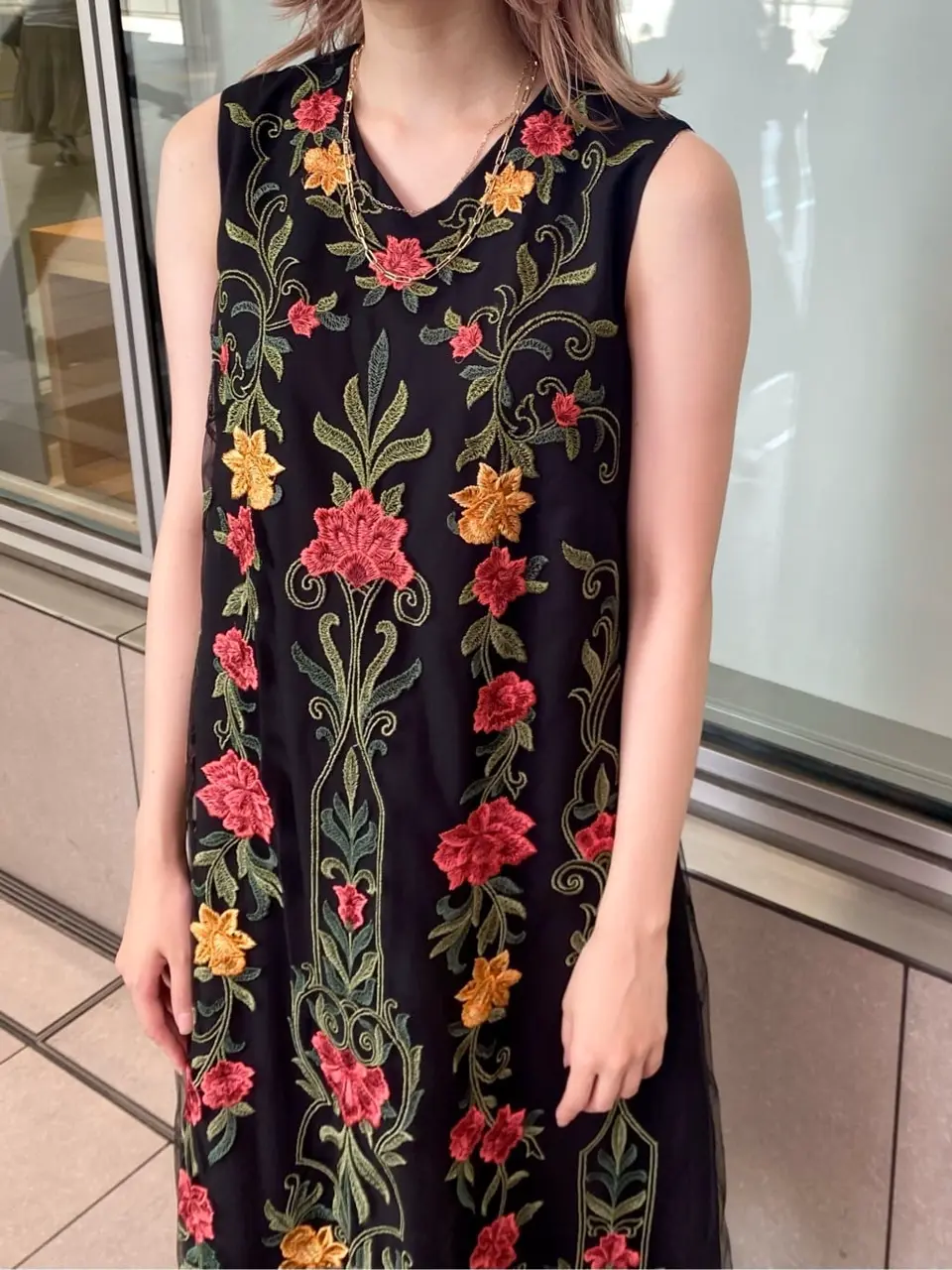 GRACE CONTINENTAL Abe コーディネート画像