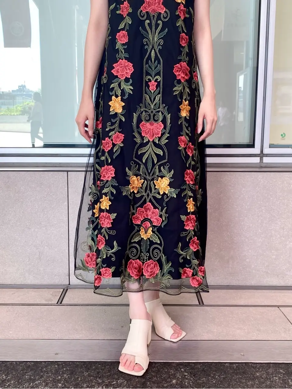 GRACE CONTINENTAL Abe コーディネート画像