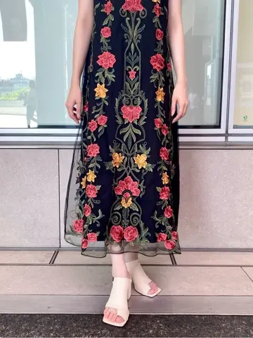 GRACE CONTINENTAL Abe コーディネート画像