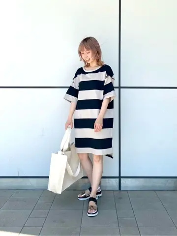 GRACE CONTINENTAL Abe コーディネート画像