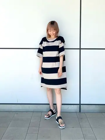 GRACE CONTINENTAL Abe コーディネート画像