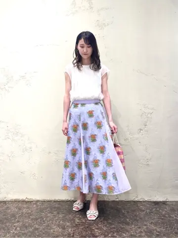 GRACE CONTINENTAL sa-ya コーディネート画像