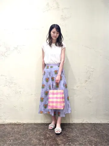 GRACE CONTINENTAL sa-ya コーディネート画像