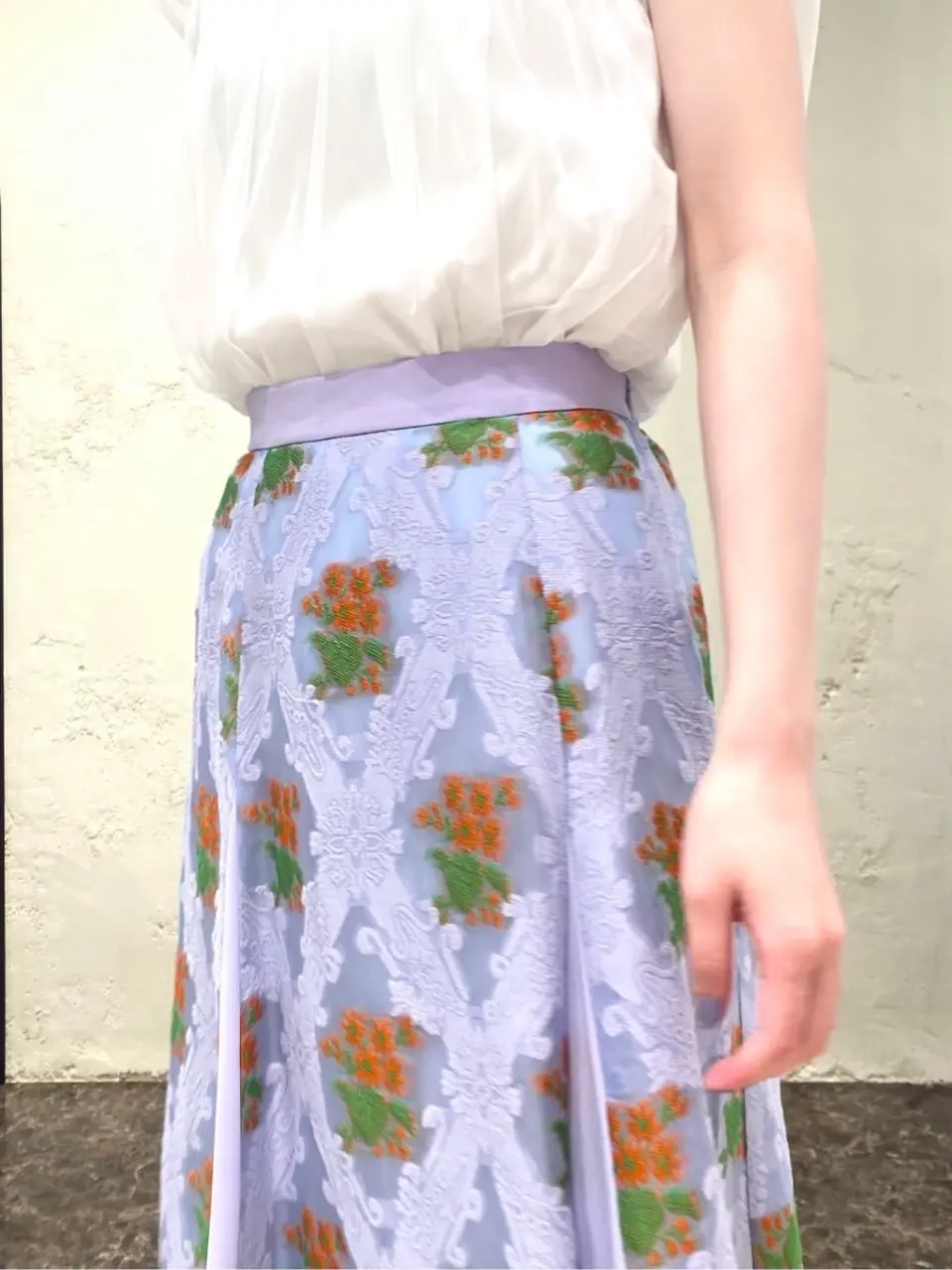 GRACE CONTINENTAL sa-ya コーディネート画像