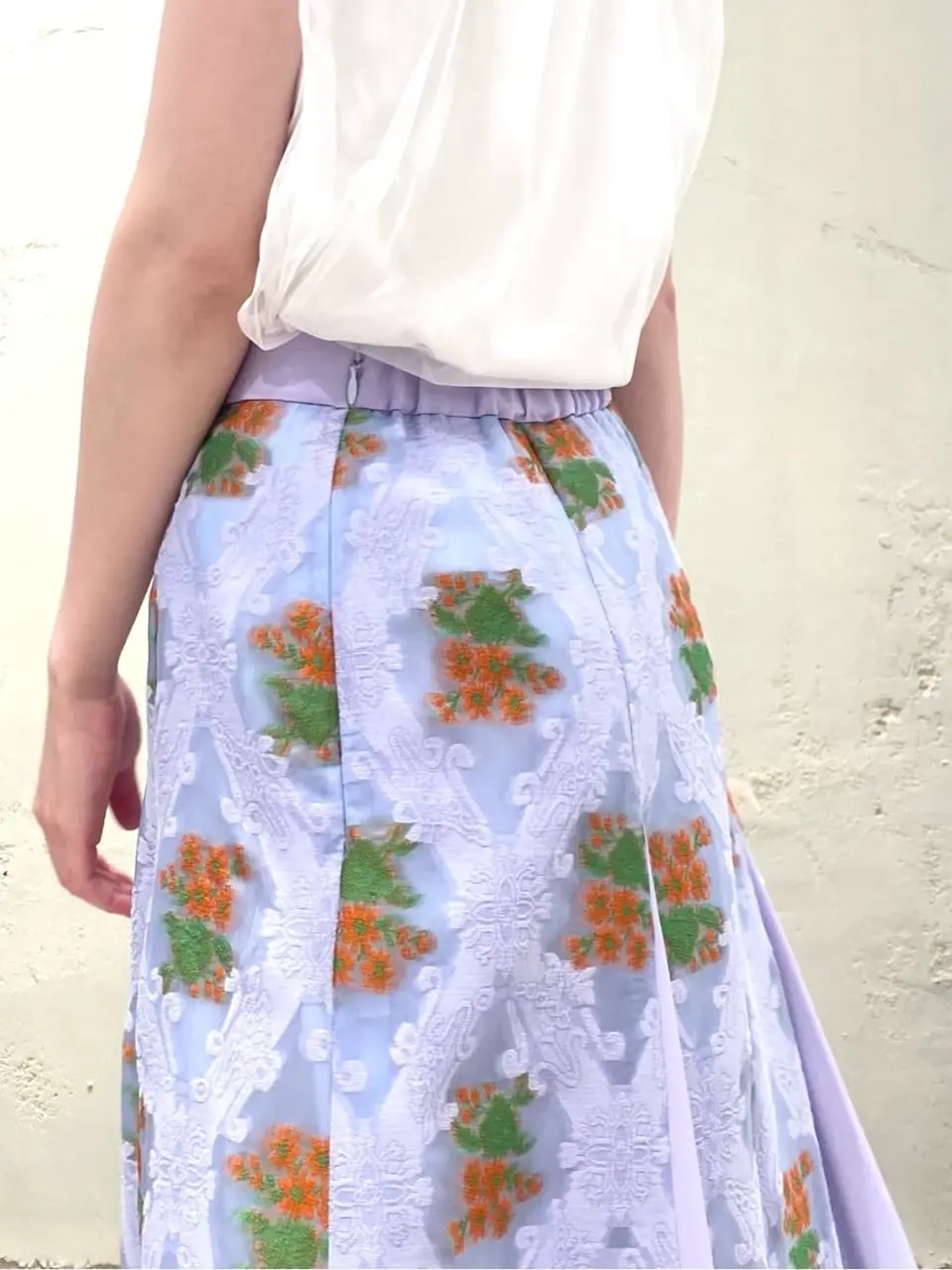 GRACE CONTINENTAL sa-ya コーディネート画像