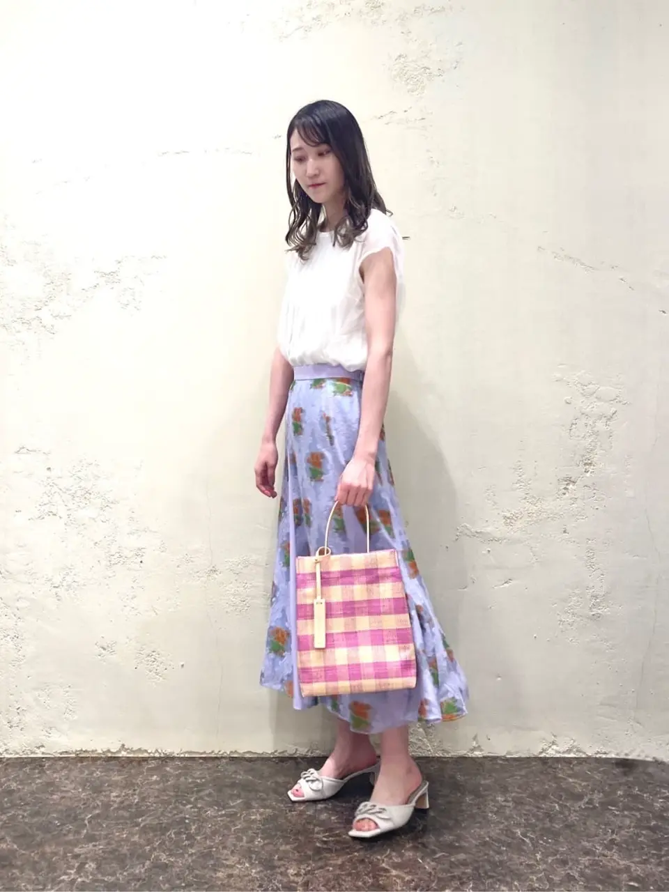 GRACE CONTINENTAL sa-ya コーディネート画像