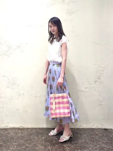 GRACE CONTINENTAL sa-ya コーディネート画像