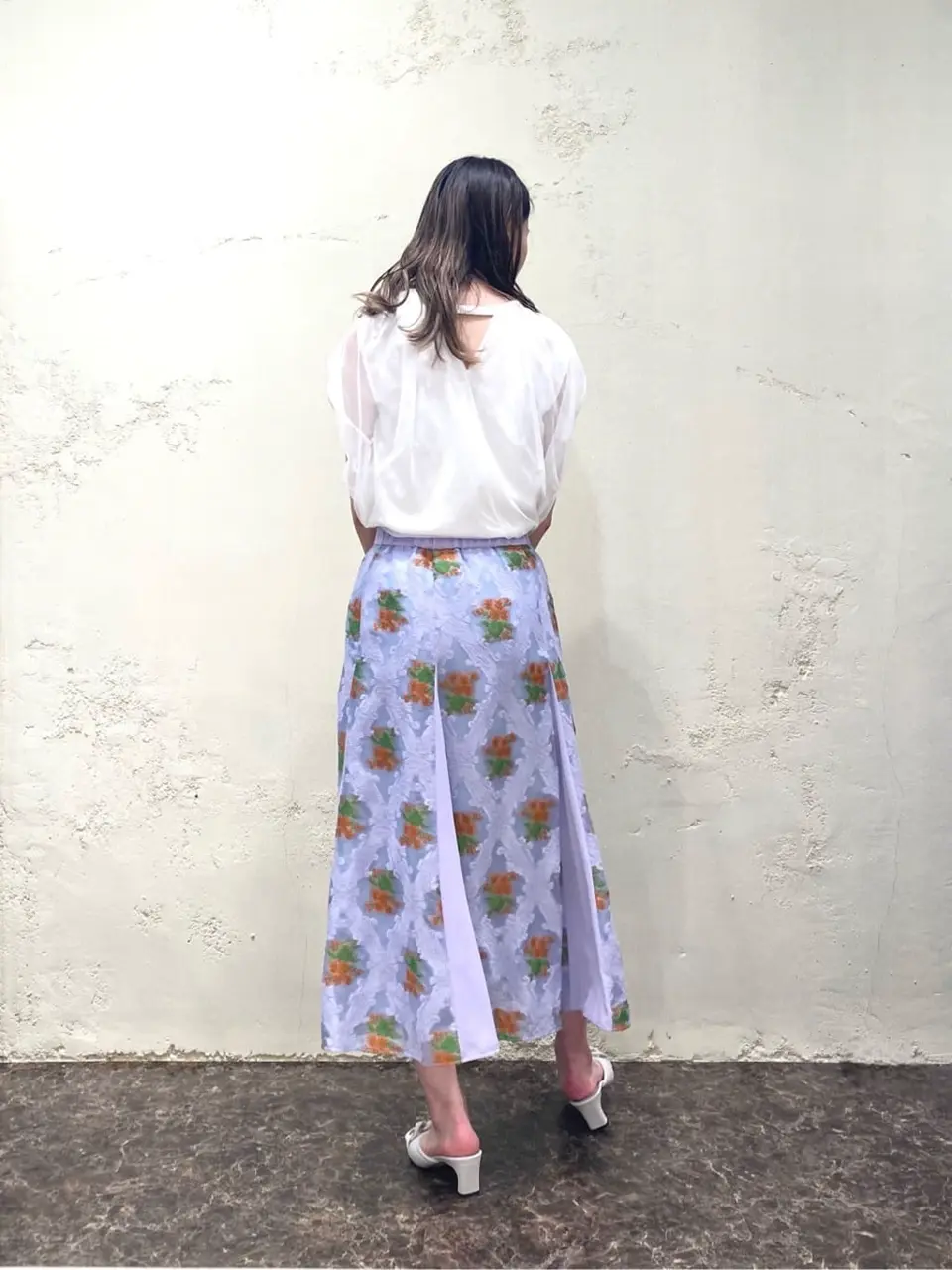 GRACE CONTINENTAL sa-ya コーディネート画像