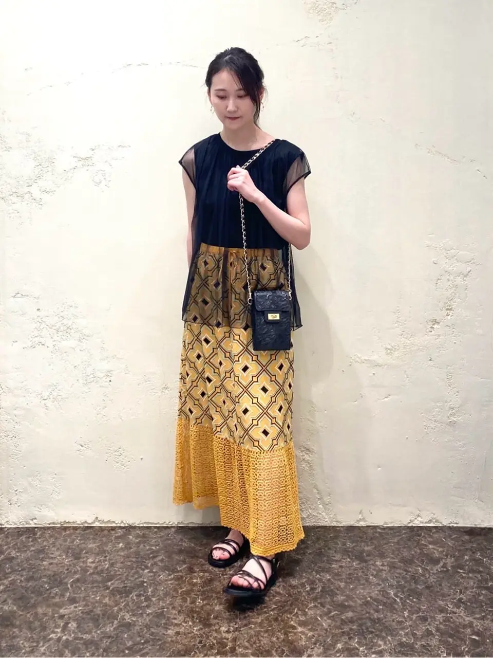 GRACE CONTINENTAL sa-ya コーディネート画像