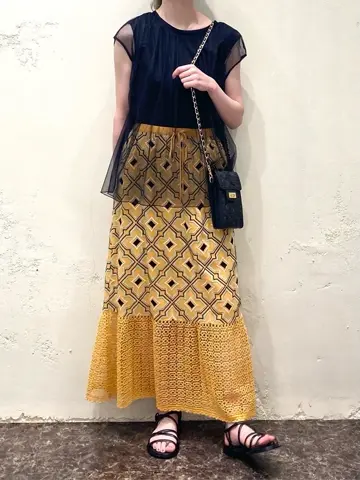 GRACE CONTINENTAL sa-ya コーディネート画像