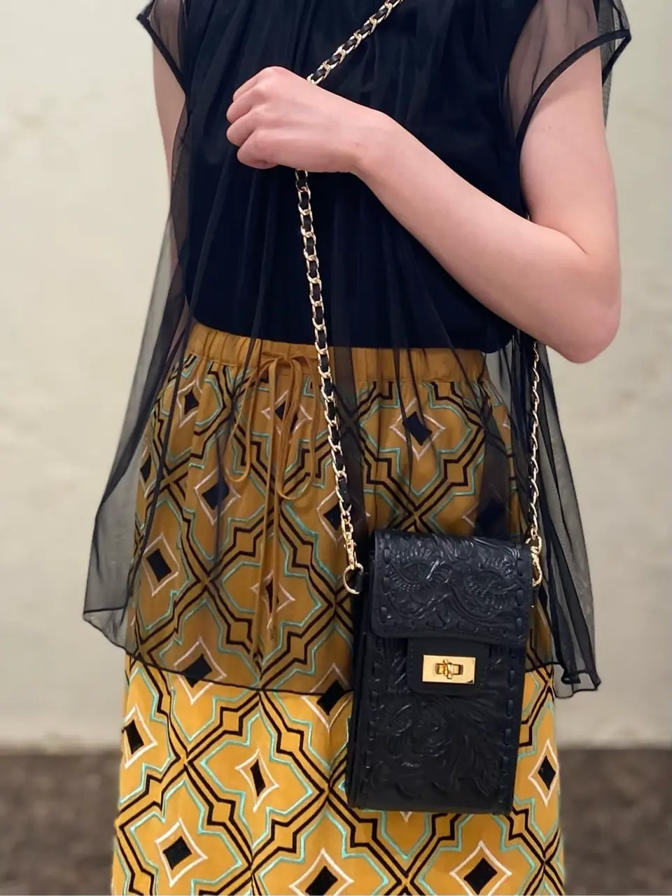 GRACE CONTINENTAL sa-ya コーディネート画像