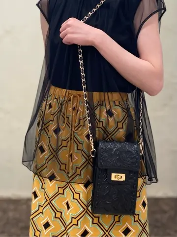 GRACE CONTINENTAL sa-ya コーディネート画像