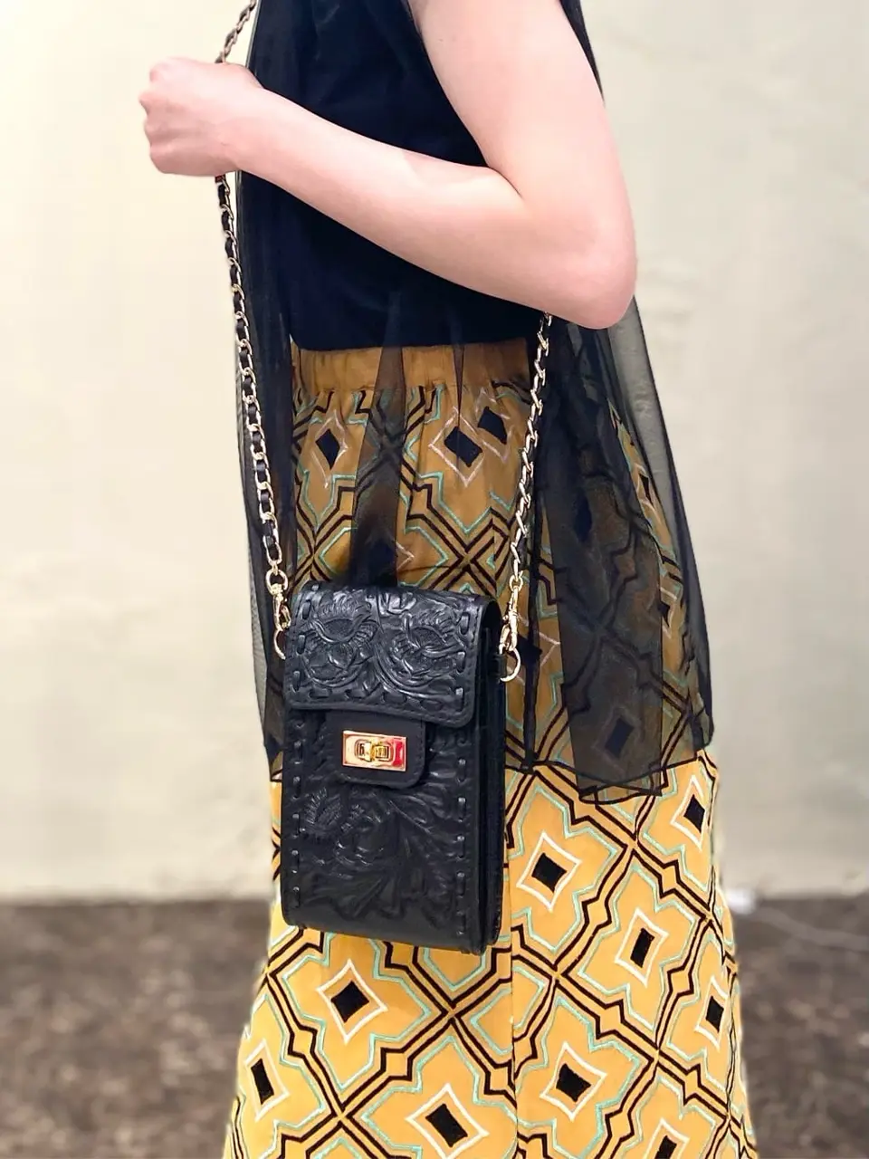 GRACE CONTINENTAL sa-ya コーディネート画像