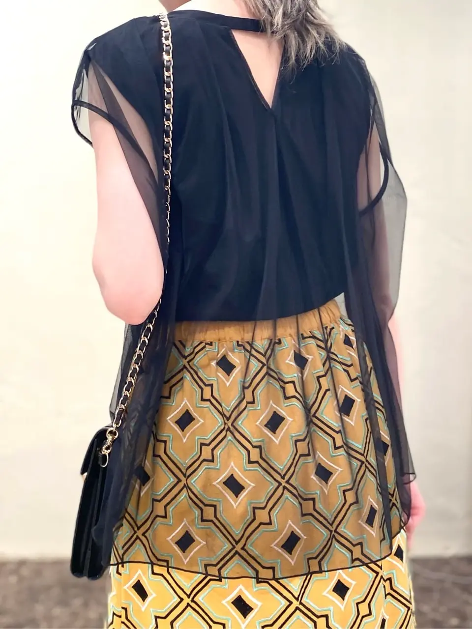 GRACE CONTINENTAL sa-ya コーディネート画像